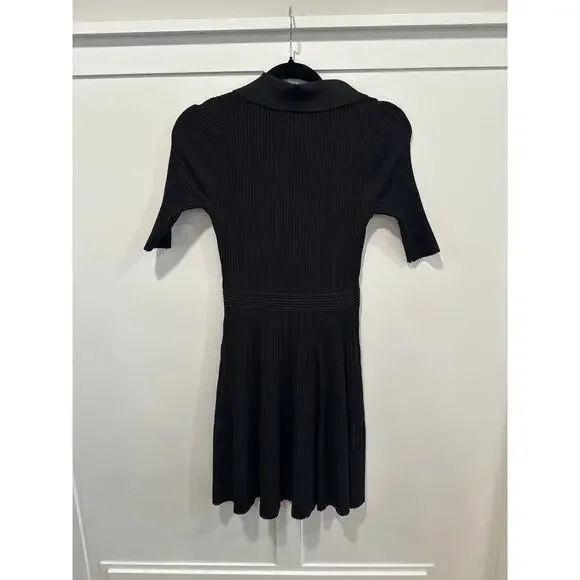 NWT Simkhai Signature Patricia Knit Ribbed Dress Size S - Picture 6 of 7